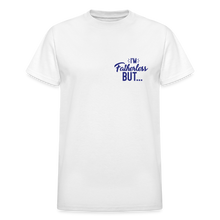 Load image into Gallery viewer, Fatherless Gildan Ultra Cotton Adult T-Shirt - white