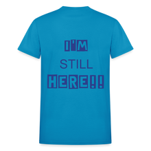 Load image into Gallery viewer, Fatherless Gildan Ultra Cotton Adult T-Shirt - turquoise