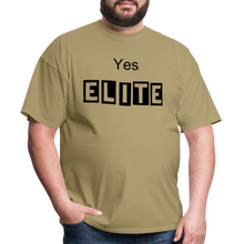 Load image into Gallery viewer, Fatherless Elite Men's T-Shirt - khaki