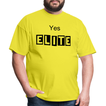 Load image into Gallery viewer, Fatherless Elite Men's T-Shirt - yellow