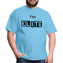 Load image into Gallery viewer, Fatherless Elite Men's T-Shirt - aquatic blue