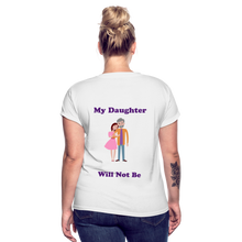 Load image into Gallery viewer, Fatherless Women's Relaxed Fit T-Shirt - white