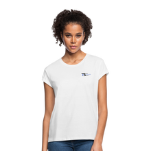 Load image into Gallery viewer, Women's Relaxed Fit T-Shirt - white