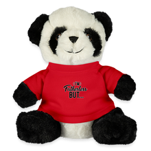 Load image into Gallery viewer, Panda Bear - red