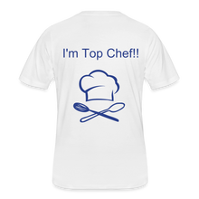 Load image into Gallery viewer, Fatherless Men’s T-Shirt (I'm Top Chef) - white
