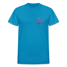 Load image into Gallery viewer, Fatherless Gildan Ultra Cotton Adult T-Shirt - turquoise

