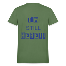Load image into Gallery viewer, Fatherless Gildan Ultra Cotton Adult T-Shirt - military green
