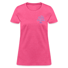 Load image into Gallery viewer, Fatherless Women's T-Shirt (I'm the Boss) - heather pink
