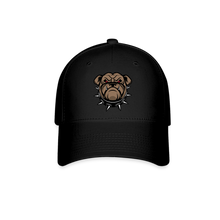 Load image into Gallery viewer, Mad Dog Baseball Cap - black
