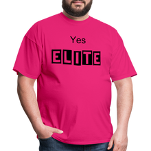 Load image into Gallery viewer, Fatherless Elite Men's T-Shirt - fuchsia
