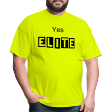 Load image into Gallery viewer, Fatherless Elite Men's T-Shirt - safety green
