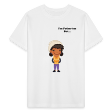 Load image into Gallery viewer, Fatherless Kids' Moisture Wicking Performance T-Shirt - white
